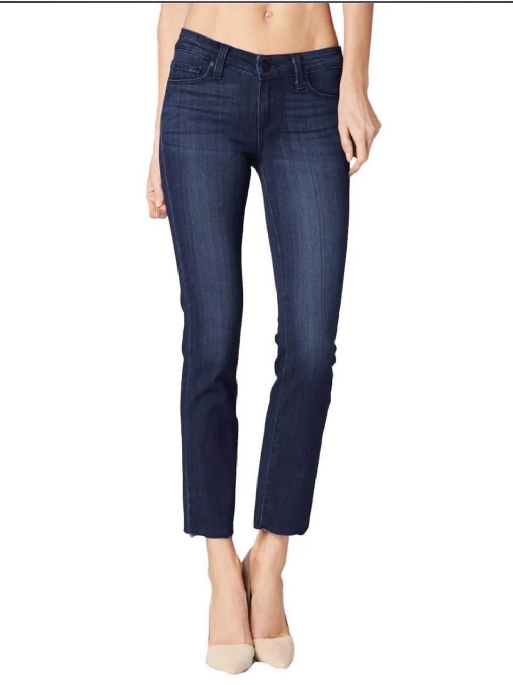 Paige Miki Straight Jeans